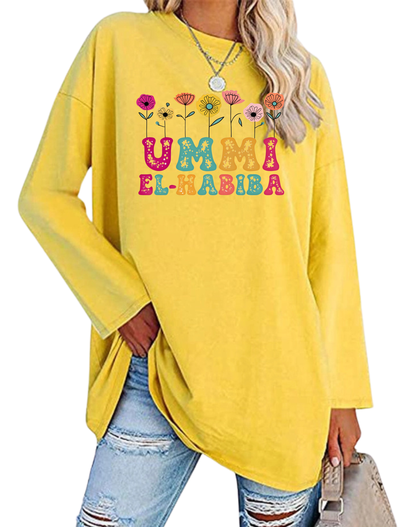 UMMI EL-HABIBA CREWNECK